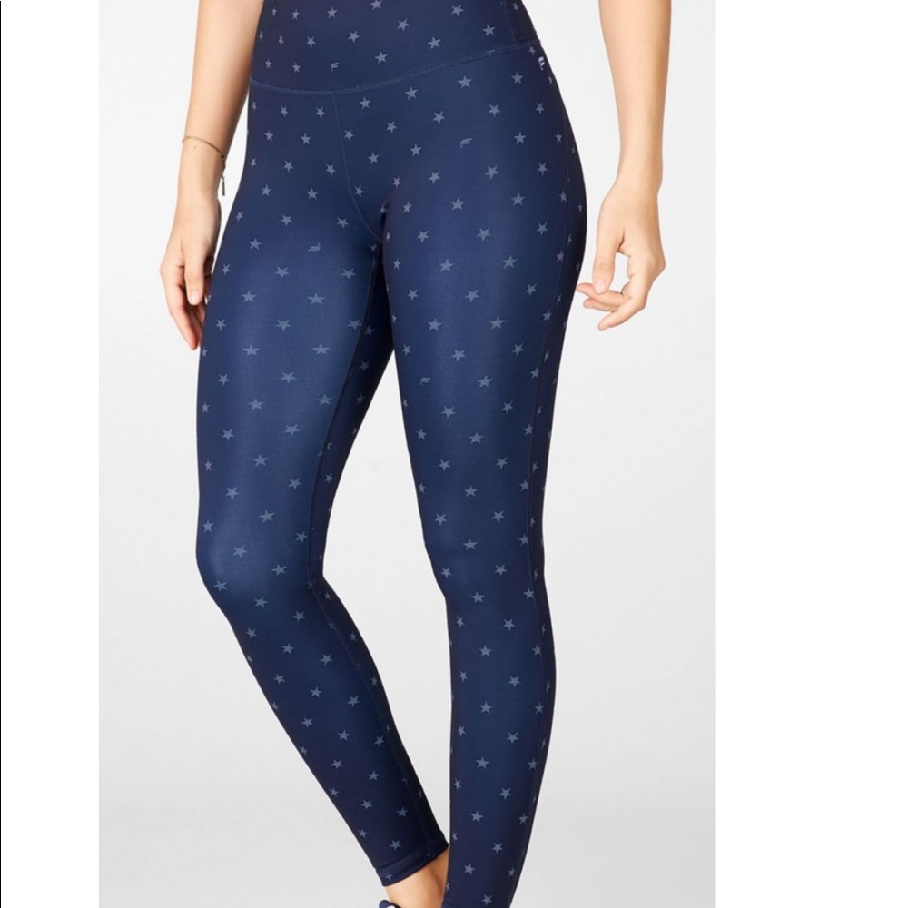 Fabletics High-Waisted Ultracool 7/8 Leggings